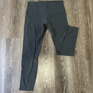 Lululemon dark gray leggings